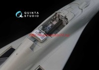 QD48008   3D Декаль интерьера кабины МиГ-29 (9-12)  (GWH) (attach3 68542)