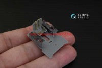 QD48109   3D Декаль интерьера кабины F4U-4 (HobbyBoss) (attach3 69026)