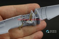 QD48144   3D Декаль интерьера кабины Spitfire PR.XIX (Airfix) (attach3 69208)