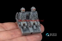 QD48166   3D Декаль интерьера кабины A-6E TRAM Intruder (HobbyBoss) (attach3 69318)