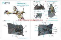 QD48191   3D Декаль интерьера кабины Tempest Mk.V (Eduard) (attach3 69444)