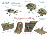 QD48209   3D Декаль интерьера Arado Ar 68 E/F (Roden) (attach3 69525)