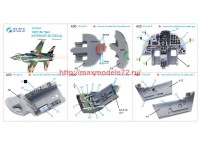 QD48220   3D Декаль интерьера кабины F-5A (Kinetic) (attach3 69575)