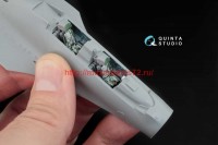 QD72012   3D Декаль интерьера кабины Су-30СМ (Звезда) (attach3 68291)