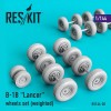 RS144-0020   B-1B "Lancer" wheels set (weighted) (1/144) (thumb67338)