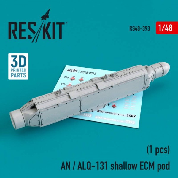 RS48-0393   AN / ALQ-131 shallow ECM pod (1/48) (thumb67055)