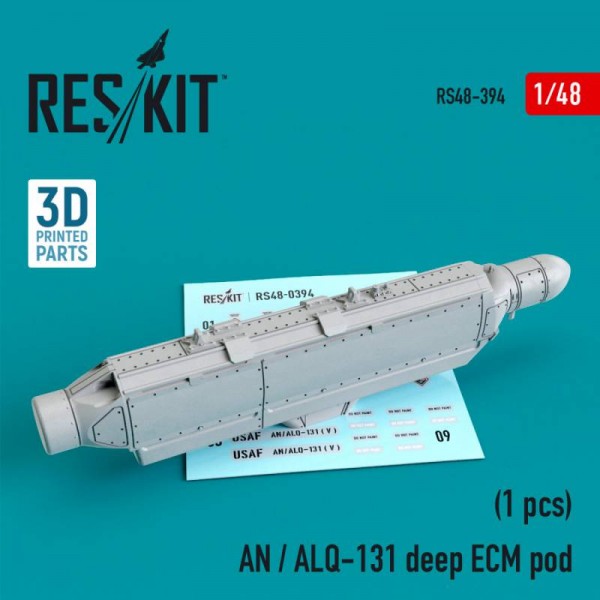 RS48-0394   AN / ALQ-131 deep ECM pod (1/48) (thumb67057)