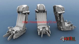 RS48042   Катапультное Кресло для Су-27(GWH) К-36ДМ-2 (подвесная система из ФТД) (thumb70311)