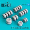 RS72-0373   IL-76 wheels set (weighted) (1/72) (thumb67239)