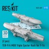 RS72-0387   TER-9/A MOD Triple Ejector Rack for F-16 (2 pcs) (3D Printing) (1/72) (thumb67257)