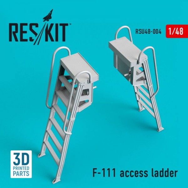 RSU48-0004   F-111 access ladder (3D Printing) (1/48) (thumb67067)