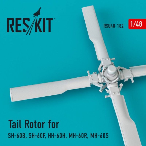 RSU48-0182   Tail Rotor for SH-60B, SH-60F, HH-60H, MH-60R, MH-60S (1/48) (thumb67085)