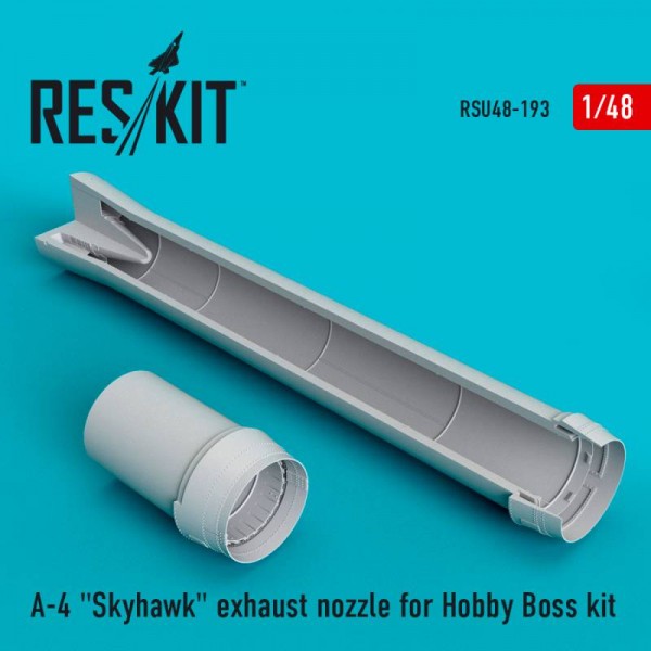 RSU48-0193   A-4 (E,F,K,L,M) "Skyhawk" exhaust nozzle for Hobby Boss kit  (1/48) (thumb67100)