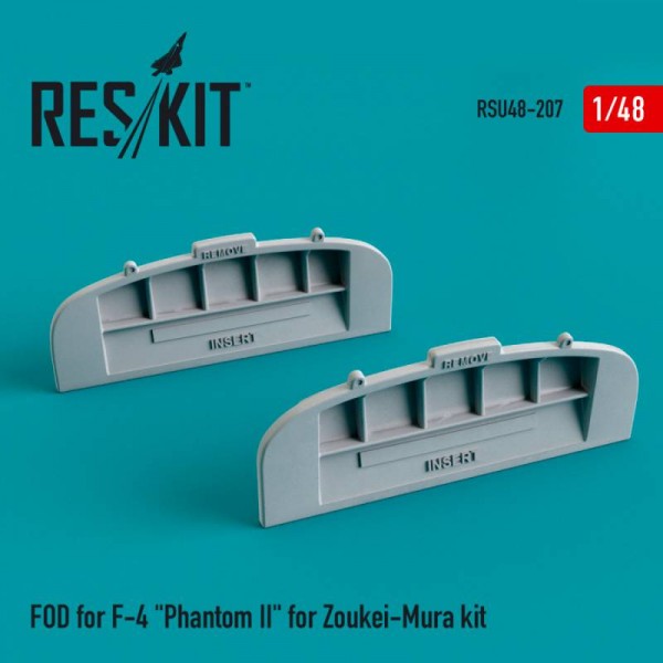 RSU48-0207   FOD for F-4 «Phantom II» for Zoukei-Mura kit (1/48) (thumb67115)