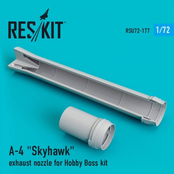 RSU72-0177   A-4 "Skyhawk" exhaust nozzle for HobbyBoss kit (1/72) (thumb67289)