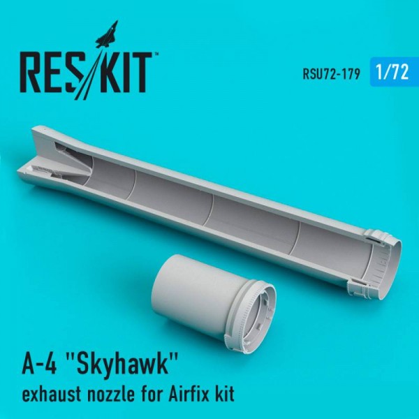 RSU72-0179   A-4 "Skyhawk" exhaust nozzle for Airfix kit (1/72) (thumb67293)