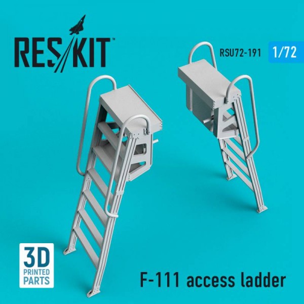 RSU72-0191   F-111 access ladder (3D Printing) (1/72) (thumb67310)