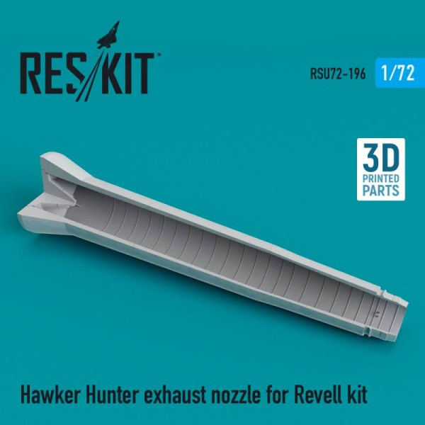 RSU72-0196   Hawker Hunter exhaust nozzle for Revell kit (1/72) (thumb67316)