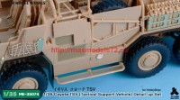 TetraME-35074   1/35 Coyote TSV (Tactical Support Vehicle) Detail-up Set (for HobbyBoss) (attach1 67507)