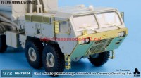 TetraME-72024   1/72 THAAD (Terminal High Altitude Area Defence) Detail-up Set (for Trumpeter) (attach1 67525)