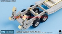 TetraME-72027   1/72 MAZ-537G intermediate type with MAZ/ChMZAP 5247G semi-trailer Detail-up Set (for Trumpeter) (attach8 74261)