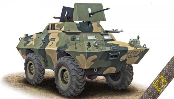 ACE72438   V-100 (XM-706 E2) USAF Armored Patrol Car (thumb78059)