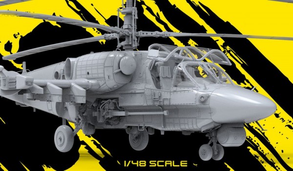 AM48200   Russian Ka-52 Alligator attack helicopter 1/48 (thumb75014)