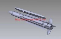 KMR48007   Ракета  AGM-78 + пилон 2 шт. комплект (attach1 68050)