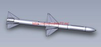 KMR48009   Ракета AIM-7m 2 шт. комплект (attach1 68062)
