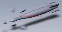 KMR48012   Бомба GBU-10 II (attach2 70429)