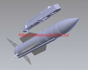 KMR72003   Ракета Р-37м + АКУ 620Э 2 шт. комплект (attach1 68077)