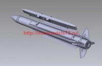 KMR72007   Ракета  AGM-78 + пилон 2 шт. комплект (attach1 68094)