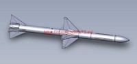 KMR72009   Ракета AIM-7m 2 шт. комплект (attach1 68106)