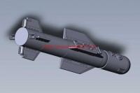 KMR72013   Бомба УПАБ-500 2 шт. комплект (attach2 70443)