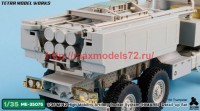 TetraME-35076   1/35 M142 High Mobility Artilery Rocket System (HIMARS)  Detail-up Set (for Trumpeter) (attach7 74228)