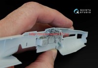 QD48072   3D Декаль интерьера кабины Ил-2 одноместный (Звезда) (attach2 68844)