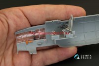 QD48100   3D Декаль интерьера кабины Ил-4 (Xuntong) (attach2 68979)