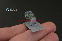 QD48102   3D Декаль интерьера кабины A6M2 (Hasegawa) (attach2 68989)