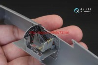 QD48109   3D Декаль интерьера кабины F4U-4 (HobbyBoss) (attach2 69026)