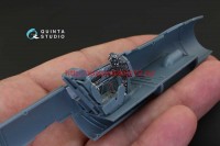 QD48129   3D Декаль интерьера кабины МиГ-21ПФМ  (серые панели) (Eduard) (attach2 69134)