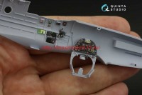 QD48144   3D Декаль интерьера кабины Spitfire PR.XIX (Airfix) (attach2 69208)