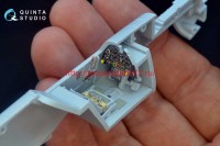 QD48177   3D Декаль интерьера кабины Bf 109E (Airfix) (attach2 69373)