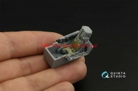 QD48259   3D Декаль интерьера кабины F/A-18E (HobbyBoss) (attach2 69759)