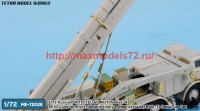 TetraME-72026   1/72 Russian 9P113 TEL w/9M21 Rocket of 9K52 Luna-M rocket system Detail-up Set (for Trumpeter) (attach7 74250)