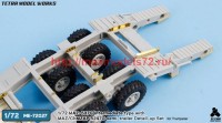 TetraME-72027   1/72 MAZ-537G intermediate type with MAZ/ChMZAP 5247G semi-trailer Detail-up Set (for Trumpeter) (attach7 74261)