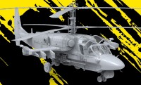 AM48200   Russian Ka-52 Alligator attack helicopter 1/48 (attach8 75014)