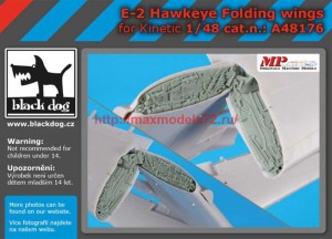 BDA48176   1/48 E-2 Hawkeye folding wings (thumb72547)