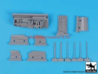 BDA48179   1/48 Mig-29 9-12 electronics+spine (attach4 72562)