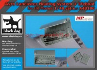 BDA48186   1/48 Avro Lancaster Heating syst?m (thumb72601)