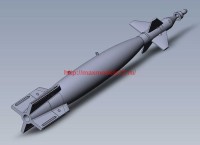 KMR72012   Бомба GBU-10 II 2 шт. комплект (attach1 70439)
